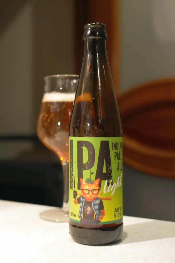Nashe povo IPA Light Наше пиво IPA Light